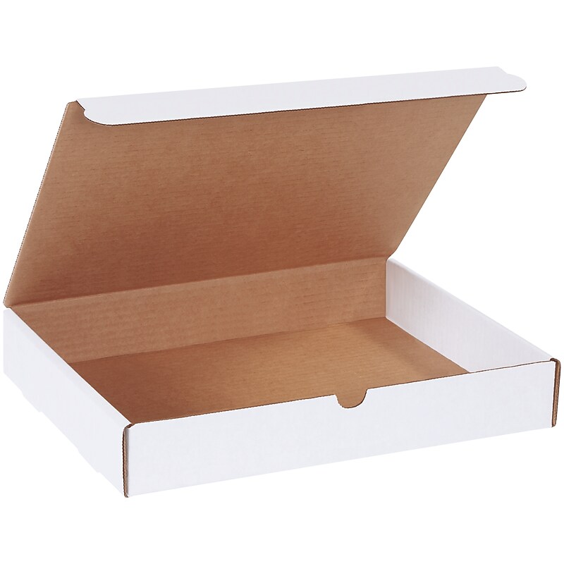 13" x 10" x 2" Literature Mailers, White, 50/Bundle (M13102) image 1