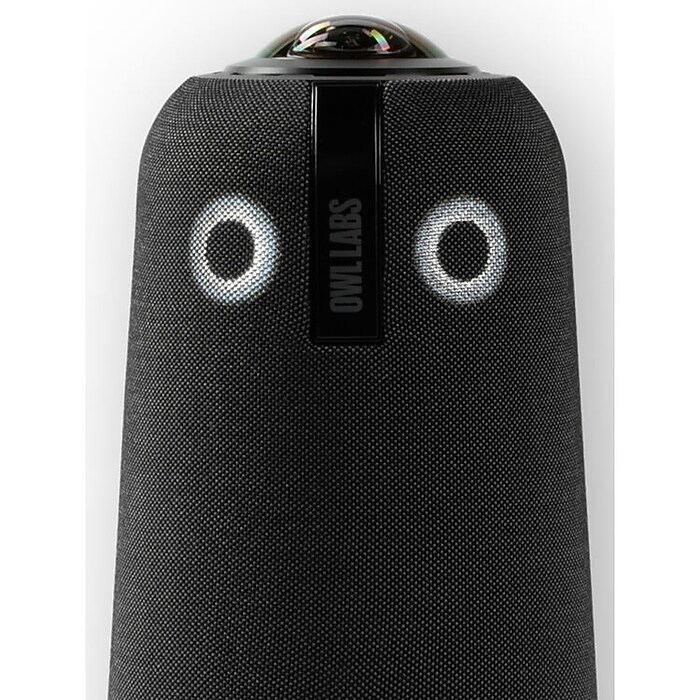 Owl Labs Meeting Owl 4+ UHD 4K 360° Smart Video Conference Camera