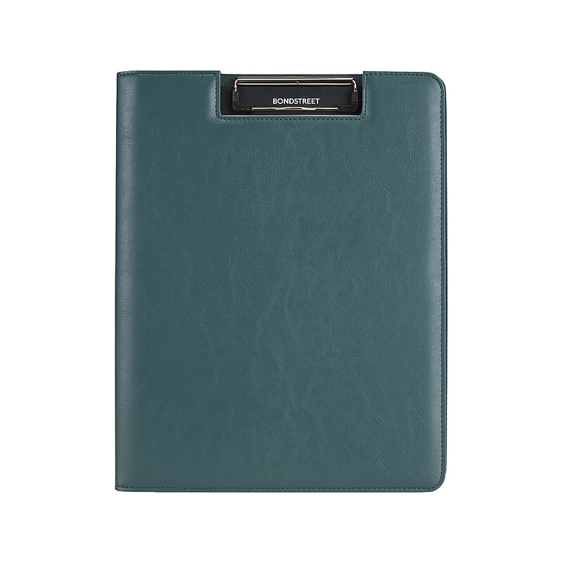 Bond Street Vegan Leather Padfolio, Blue (WRC5041BS-LBLUE) image 1