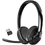 Delton 60X Stereo Noise Canceling Bluetooth Computer Headset - Compatible with MS Teams, Black (DBTHEAD60XBTDL)~#|#~5822BC41-A52B-4734-A84E1A2C18C66D90_sc7