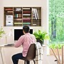 AdirOffice 36-Compartment Literature Organizer, 11.8" x 39.3", Medium Oak (500-36-MEO)~#|#~5823D8C9-1CDD-43F8-A2366F59B2B66894_sc7
