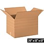 20" x 12" x 12" Multi-Depth Shipping Boxes, 32 ECT, 20/Bundle (MD201212)~#|#~5823D9B3-8A5D-4823-A1941B5EDE0AA46E_sc7