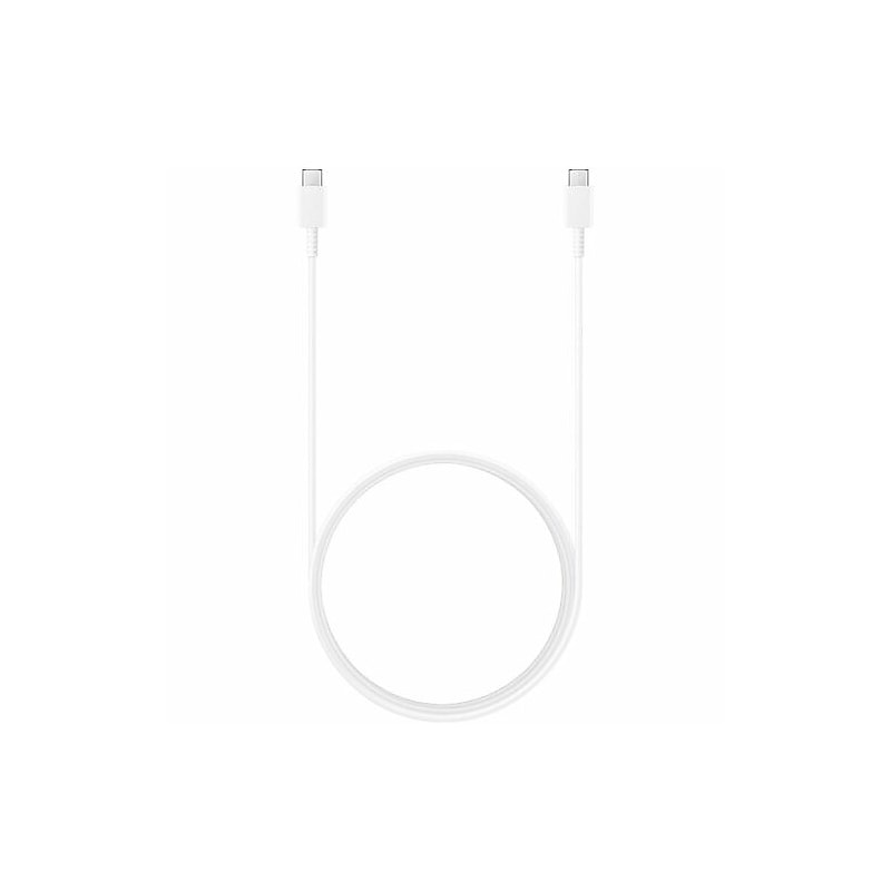Samsung USB-C to USB-C Charging Cable, 5.91 ft., White (EP-DX310JWEGUS) image 1