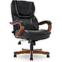 Serta Conway Big & Tall Ergonomic Bonded Leather Swivel Executive Chair, Black/Brown (CHR100007)~#|#~582A6CAF-C05E-45AD-86216F0D3DDD677E_sc7