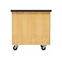 Diversified Woodcrafts 36" Storage Cabinet, Oak (4401K)~#|#~582BAA55-1169-46D9-860C0405505CB44E_sc7