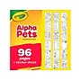 Crayola Alpha Pets Coloring Book, 96 Pages (04-2670)~#|#~582C1CDA-D0C8-4874-A5AE2E43C6637170_sc7