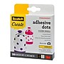 Scotch Permanent Adhesive Dots, Clear, 300/Pack (010-300S-CFT)~#|#~582CA3B8-0906-4C45-BEE5831C81E1174E_sc7