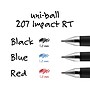 uni-ball 207 Gel-Ink Pen Refill, Bold Point, Black Ink, 2/Pack (65873PP)~#|#~582FD3C9-799D-40AD-A3A2ADD5F754E4F2_sc7