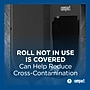 Georgia-Pacific Compact 2-Roll Coreless Toilet Paper Dispenser, Black (56790A)~#|#~5830498E-AF3D-403D-BA122F8A996306E2_sc7