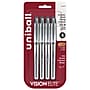 uni-ball Vision Elite Rollerball Pen, Bold Point, 0.8mm, Black Ink, 4/Pack (67180)~#|#~5830A14E-2D10-4A4C-B98D9913CC499ADE_sc7