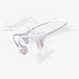 Mojawa Run Air/Mojo 2 Wireless Bone-Conduction Open-Ear Waterproof Headphones, Bluetooth, White (RA-WE-GL-01)~#|#~5832232E-C15A-496F-8D3D2090030CEFBF_sc7