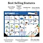 2025-2026 TF Publishing Every Days A Holiday 17" x 12" Academic Monthly Desk Pad Calendar (AY26-8500)~#|#~58336694-4D6B-466C-B5CC77063389F45E_sc7