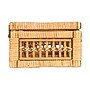 Storied Home Nestable Storage Boxes with Hinged Lids, Wicker, Natural, 2/Pack (EC1738)~#|#~58354D6F-4265-473D-A9D9BEC3CE9CB041_sc7