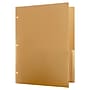 JAM Paper Smooth 3-Hole Punched 2 Pocket Plastic Folder, Assorted Colors, 6/Pack (382EHPastpa)~#|#~5835C07B-09EC-4F98-B93010EDFE90730A_sc7