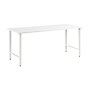 Bush Business Furniture Hustle 72"W Computer Desk with Metal Legs, White (HUD272WH)~#|#~58361CA0-D87A-4172-B8B70FDFC3383C0C_sc7