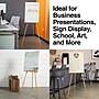 Staples Display Easel, 64", Natural Pine Hardwood (28219US/50447US)~#|#~583631B3-02A5-4199-903F8912B44BB3B8_sc7
