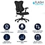 Flash Furniture Kale Ergonomic Mesh Swivel High Back Executive Office Chair, Black (BLZP806BK)~#|#~5836B639-FCD6-4D58-85AE4147A4E6DCA5_sc7