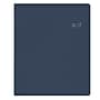 2027 Blue Sky Passages 8.5" x 11" Calendar Year Weekly & Monthly Planner, Plastic Cover, Solid Navy (148658-27)~#|#~5836C777-E19D-4FD6-B4F297B56D84824C_sc7