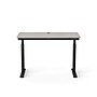 VersaDesk PowerLift 48"W Electric Rectangular Adjustable Standing Desk, Grey/Black (PLSDR4824-BG-APP)~#|#~5836E811-614D-4188-AA28578846BB7486_sc7