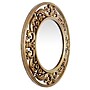 Infinity Instruments Victoria Decorative Wall Mirror, Plastic, 23.5" (15368GD)~#|#~583745CD-70E2-472B-AE168AF5FFE7EF9F_sc7