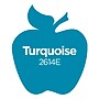 Apple Barrel Acrylic Paint Matte, 8oz., Turquoise, 6/Pack (APP2614E-6)~#|#~58380BF6-8533-419D-9BB37F6FBCC7F392_sc7