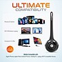 Delton 10X Microphone Wireless Noise-Canceling Bluetooth Mono Trucker Headset, Over-the-Head, Black (DBTHEAD10X)~#|#~58391417-0526-4895-8DD744DFA851C332_sc7