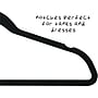 Honey-Can-Do Metal Slim-Profile Nonslip Velvet Hanger, Black, 35/Pack (HNG-08656)~#|#~583967A7-B18B-4A52-B284BE741236F925_sc7