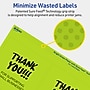 Avery Laser/Inkjet Multipurpose Square Labels, 4" x 4", Bright Green, 40/Pack (94100)~#|#~583B381F-C7FD-4C6C-BCB56B9E20066C38_sc7