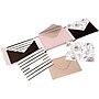 Gartner Studios Black-and-White Floral Note Cards with Envelopes, Assorted Colors, 12/Pack (51347)~#|#~583B9D65-38F3-4F66-A7474D6FF8BFFF89_sc7