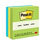 Post-it Notes, 4" x 4", Floral Fantasy Collection, Lined, 200 Sheet/Pad, 3 Pads/Pack (6753AUL)~#|#~583CF26A-01AC-4D0F-B159D214B3F81968_sc7