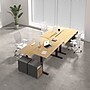 FlexiSpot E7COMMERCIAL 72''W Electric Adjustable Standing Desk, Bamboo/Black (E7BCOM7230-LBZB)~#|#~583F0E30-FF63-47DE-AC1134D050E9A075_sc7
