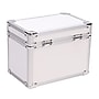 Vaultz Storage Container w/ Combination Lock, Plastic, White (VZ03962-CAM)~#|#~583F84FD-0927-4853-A60E983549822257_sc7