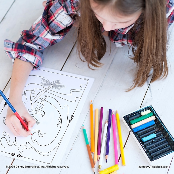 bendon Frozen 2 Jumbo Coloring & Activity Book (45829) | Staples
