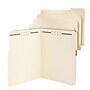 Staples Reinforced  Classification Folder, 3/4" Expansion, Letter Size, Manila, 50/Box (ST831099/831099)~#|#~58413996-A3AA-4E2A-B31965A8C469A7DC_sc7