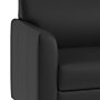Flash Furniture Hercules Diplomat LeatherSoft Reception Chair, Black/Chrome Legs (BT8271BKCHR)~#|#~5845DF4F-D29F-4789-8C0B97CE09FDDCFD_sc7