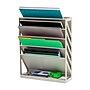 Mind Reader 5-Compartment Mountable Plastic Vertical File Storage, Beige (WALLANCH-BEI)~#|#~584640EB-FA78-4B8A-ABFAB392E6B28709_sc7