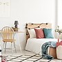 Simple Designs Compact Ceramic Globe 8.66" LED Table Lamp, Gray (LT2008-GRY-LB)~#|#~584696C1-CCAC-4540-87C9581D7A750373_sc7