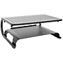 Mount-It! 2-Tier Monitor Stand, For Screens Up to 32", Black (MI-7361)~#|#~5848C54A-A878-488D-A41DC8FC32172DA2_sc7