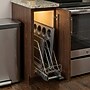 Household Essentials Glidez Metal Multipurpose Pull-Out/Slide-Out Storage Organizer, Chrome (HE1074)~#|#~584C6F50-E5E2-421C-9B75D7DB27411875_sc7