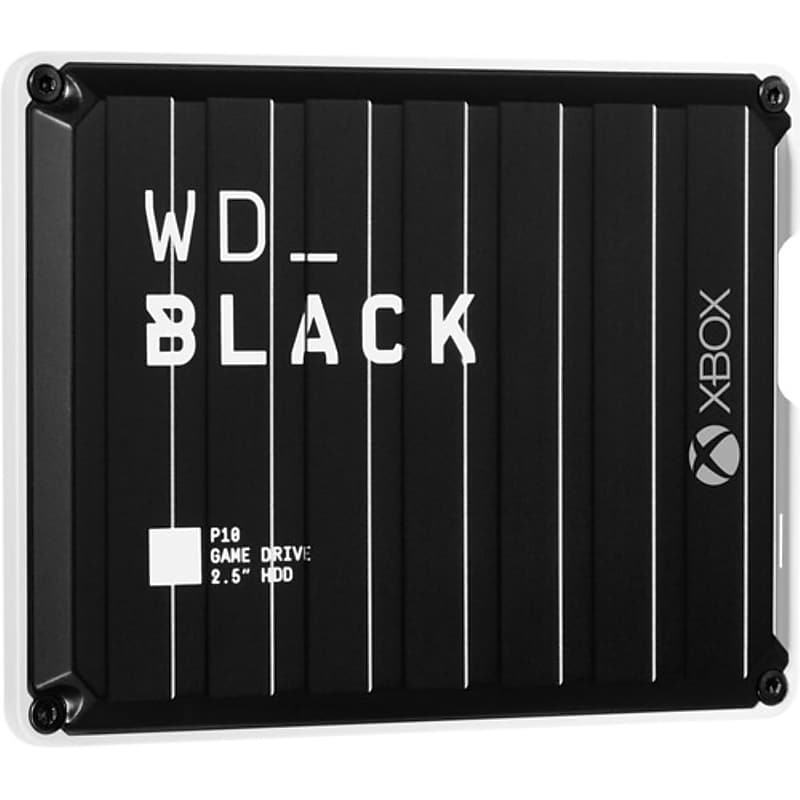 Western Digital P10 6TB External USB 3.0 Hard Drive, Black (WDBZRG0060BBK-WESN) image 1