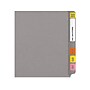 Medical Arts Press Reinforced End Tab File Folder, Straight Cut, Letter-Size, Gray, 50/Box (S-01501-GRY)~#|#~584E4372-C8C0-4CAD-9A990A369B712B80_sc7