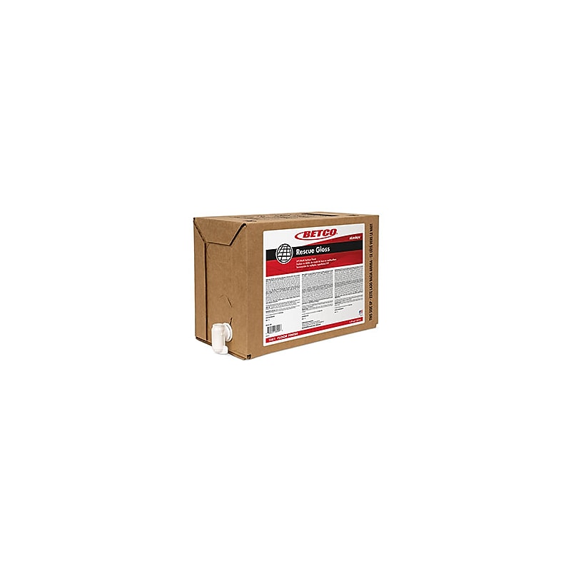 Betco Rescue Gloss Floor Finish, 5 Gal. Bag in a Box (1681B500) image 1