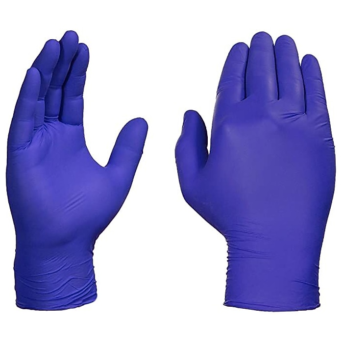 Ammex Professional Series Powder Free Nitrile Exam Gloves, Latex