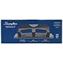 Swingline SmartTouch Low Force Desktop 3-Hole Punch, 20 Sheet Capacity, Black/Gray (74133)~#|#~58510798-90DA-47DF-92BD35F0D198BABB_sc7