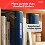 Staples 2" 3-Ring Better Binder, D-Ring, Blue (ST55872-CC)~#|#~58539394-EEB9-4CCC-81A2C561A005CCBB_sc7