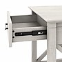 Bush Furniture Key West 20" x 20" End Table, Linen White Oak (KWT120LW-03)~#|#~58546A50-E0A0-42CD-80377A97C8035738_sc7