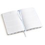 2027 Laura Ashley Laura Ashley Stripe 6" x 8" Weekly & Monthly Planner, Faux Leather Cover, Blue (RY27-401G)~#|#~58559052-DF12-4609-BC87F79DA4A94B0A_sc7