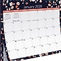 2026 Blueline Twilight Floral 15" x 12" Monthly Wall Calendar (C171114)~#|#~585618A7-52A3-4C1A-9D0053D4CADE3B17_sc7