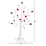 Nearly Natural 2-ft Pre-Lit Artificial Valentine's Day Twig Tree with 24  Red & White Heart Shaped LED Lights (T5445)~#|#~585869AA-25FA-4B00-A309AC2E8EAECDC7_sc7
