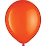 Party City 12" Latex Balloons, Orange, 15/Pack (AM113252-05-P)~#|#~585B8B60-E9FC-4686-BEAAB78CEBD3AAF8_sc7